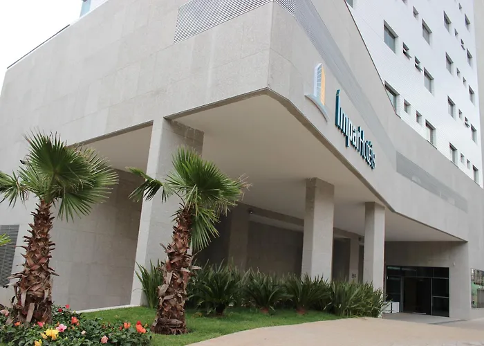 Ímpar Suítes Expominas Belo Horizonte
